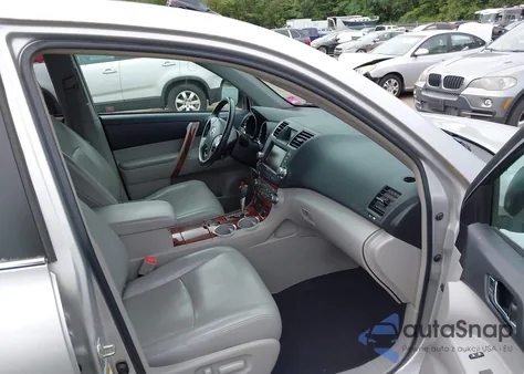 2012 Toyota Highlander Limited V6 z USA, uszkodzony, nr VIN 5TDDK3EH3CS103720